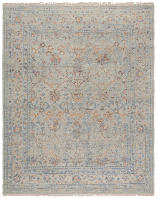 Safavieh - Izmir 204F Grey Rust - 9" X 12" - IZM204F-9 view 1