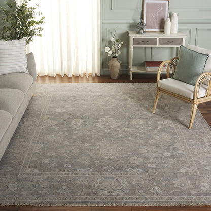 Safavieh - Izmir 205F Grey Beige - 9" X 12" - IZM205F-9 view 2