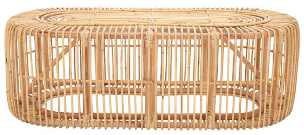 Safavieh - Jabez Oval Coffee Table - Honey Natural - COF6509A veiw 1