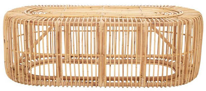 Safavieh - Jabez Oval Coffee Table - Honey Natural - COF6509A veiw 1