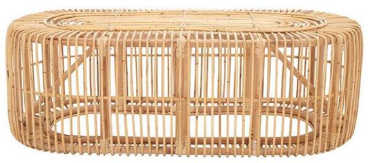 Safavieh - Jabez Oval Coffee Table - Honey Natural - COF6509A veiw 1
