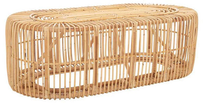 Safavieh - Jabez Oval Coffee Table - Honey Natural - COF6509A veiw 3