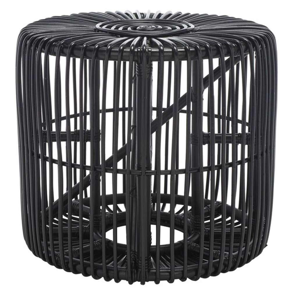 Safavieh - Jabez Round Accent Table - Black - ACC6502B veiw 1