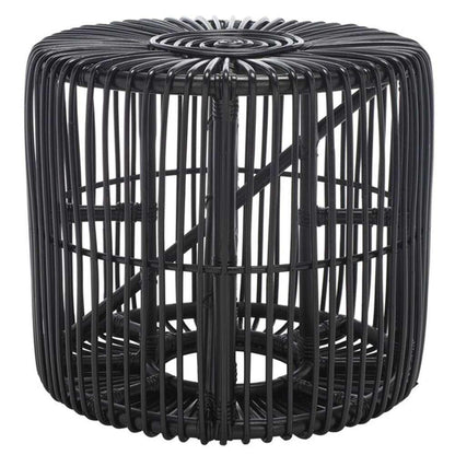 Safavieh - Jabez Round Accent Table - Black - ACC6502B veiw 1