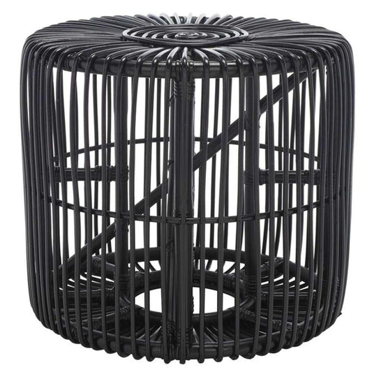 Safavieh - Jabez Round Accent Table - Black - ACC6502B veiw 1