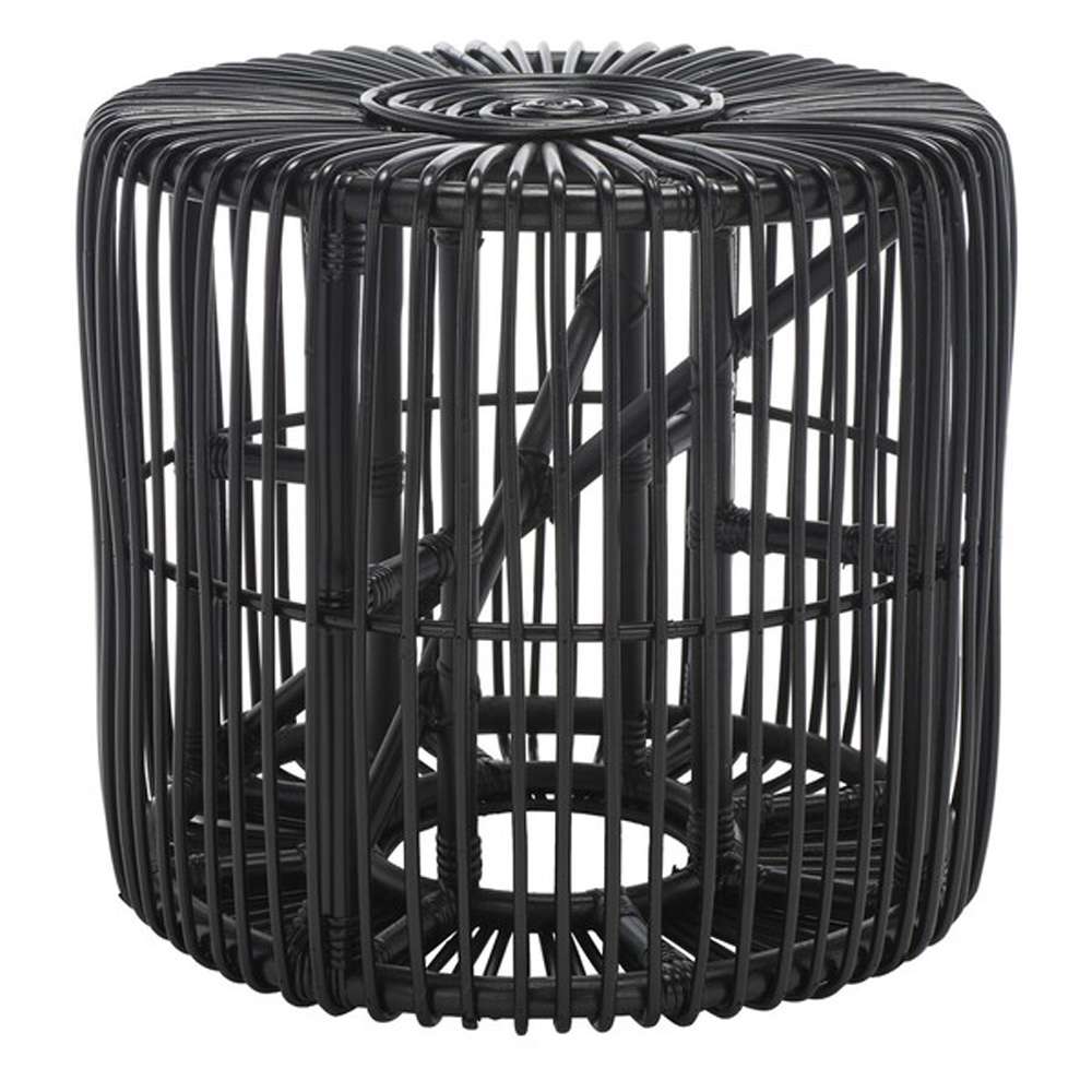 Safavieh - Jabez Round Accent Table - Black - ACC6502B veiw 3