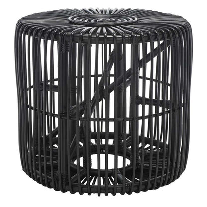 Safavieh - Jabez Round Accent Table - Black - ACC6502B veiw 3