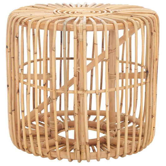 Safavieh - Jabez Round Accent Table - Honey Natural - ACC6502A veiw 1