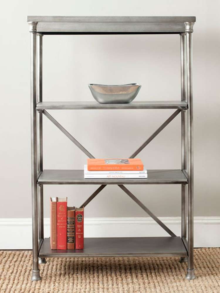 Safavieh - Jacinda Etagere - Silver - AMH1534A veiw 2