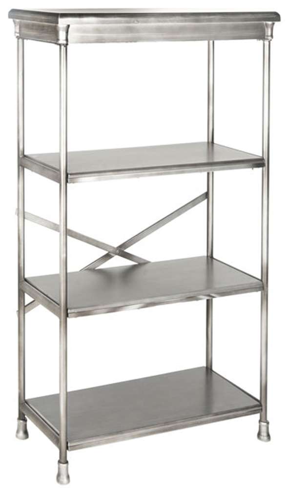 Safavieh - Jacinda Etagere - Silver - AMH1534A veiw 3