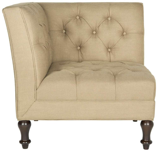 Safavieh - Jack Corner Chair - Antique Gold - MCR4643C veiw 1