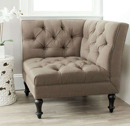 Safavieh - Jack Corner Chair - Olive - MCR4643A veiw 2