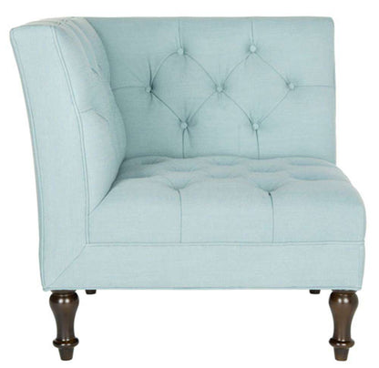 Safavieh - Jack Corner Chair - Sky Blue - MCR4643B veiw 1