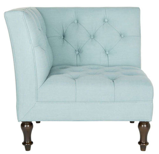 Safavieh - Jack Corner Chair - Sky Blue - MCR4643B veiw 1