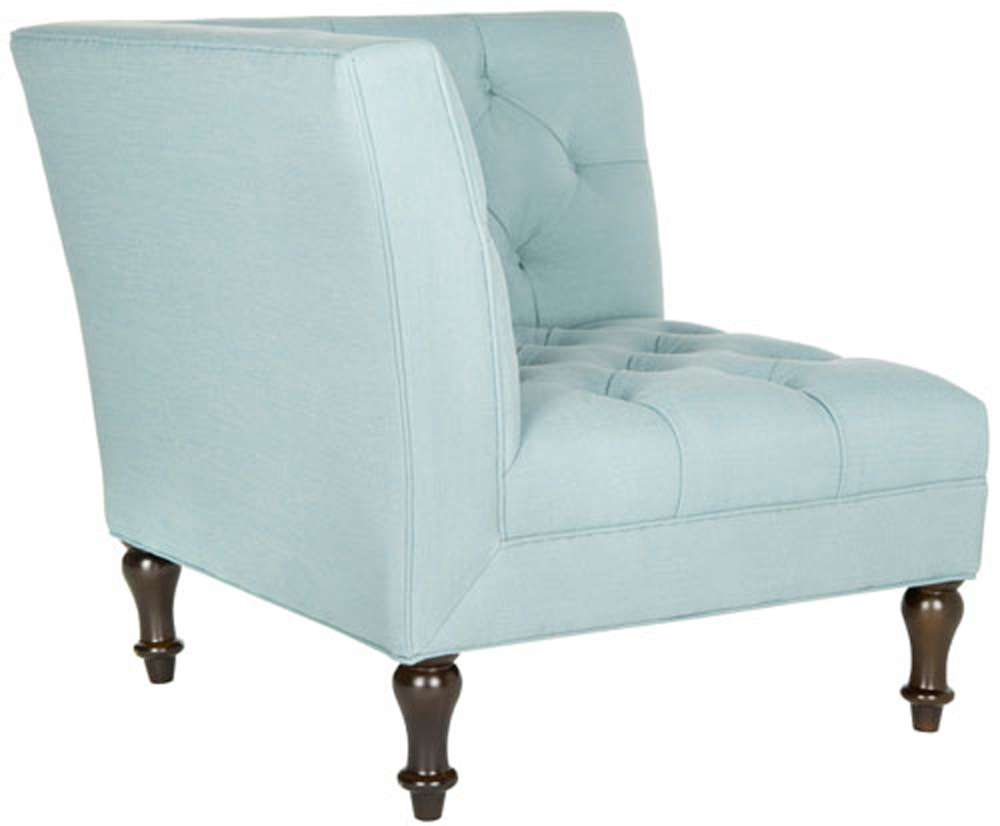 Safavieh - Jack Corner Chair - Sky Blue - MCR4643B veiw 3
