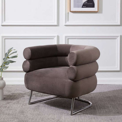 Safavieh - Couture - Jacobson Modern Accent Chair - Dark Brown - SFV4796A veiw 2