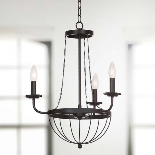 Safavieh - Jacques Chandelier - Black - LIT4383A veiw 1