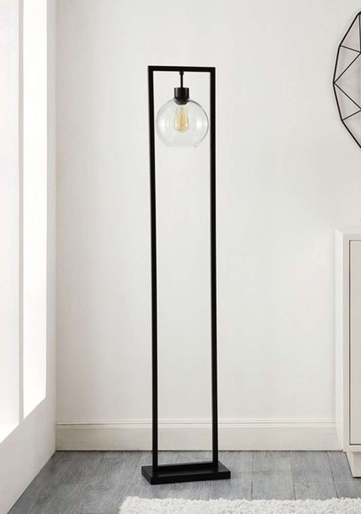 Safavieh - Jalisa 60in Floor Lamp - Black - FLL4127A veiw 1