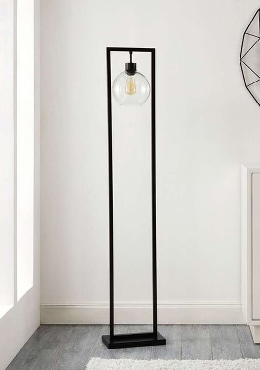 Safavieh - Jalisa 60in Floor Lamp - Black - FLL4127A veiw 1