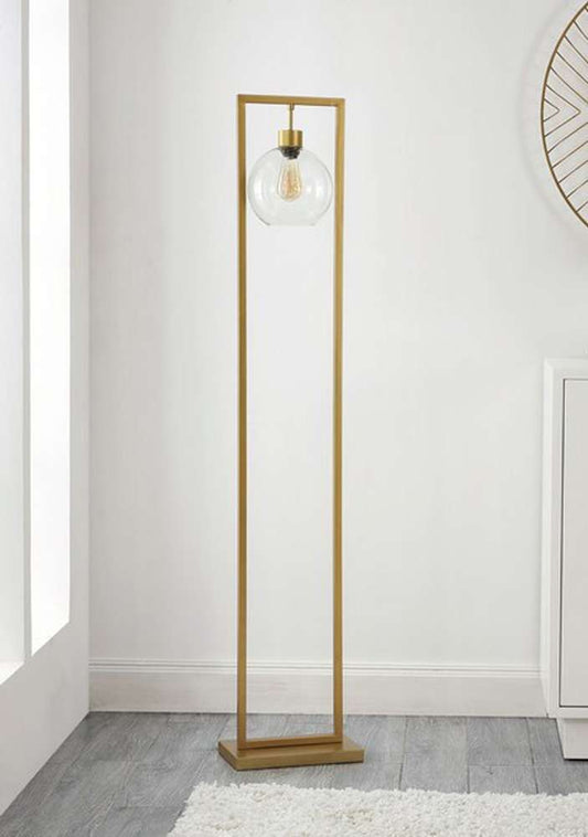 Safavieh - Jalisa 60in Floor Lamp - Gold - FLL4127B veiw 1
