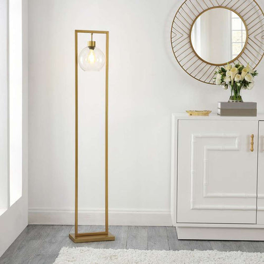 Safavieh - Jalisa 60in Floor Lamp - Gold - FLL4127B veiw 2