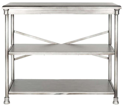 Safavieh - Jamison Med Bookcase - Silver - AMH1535A veiw 1