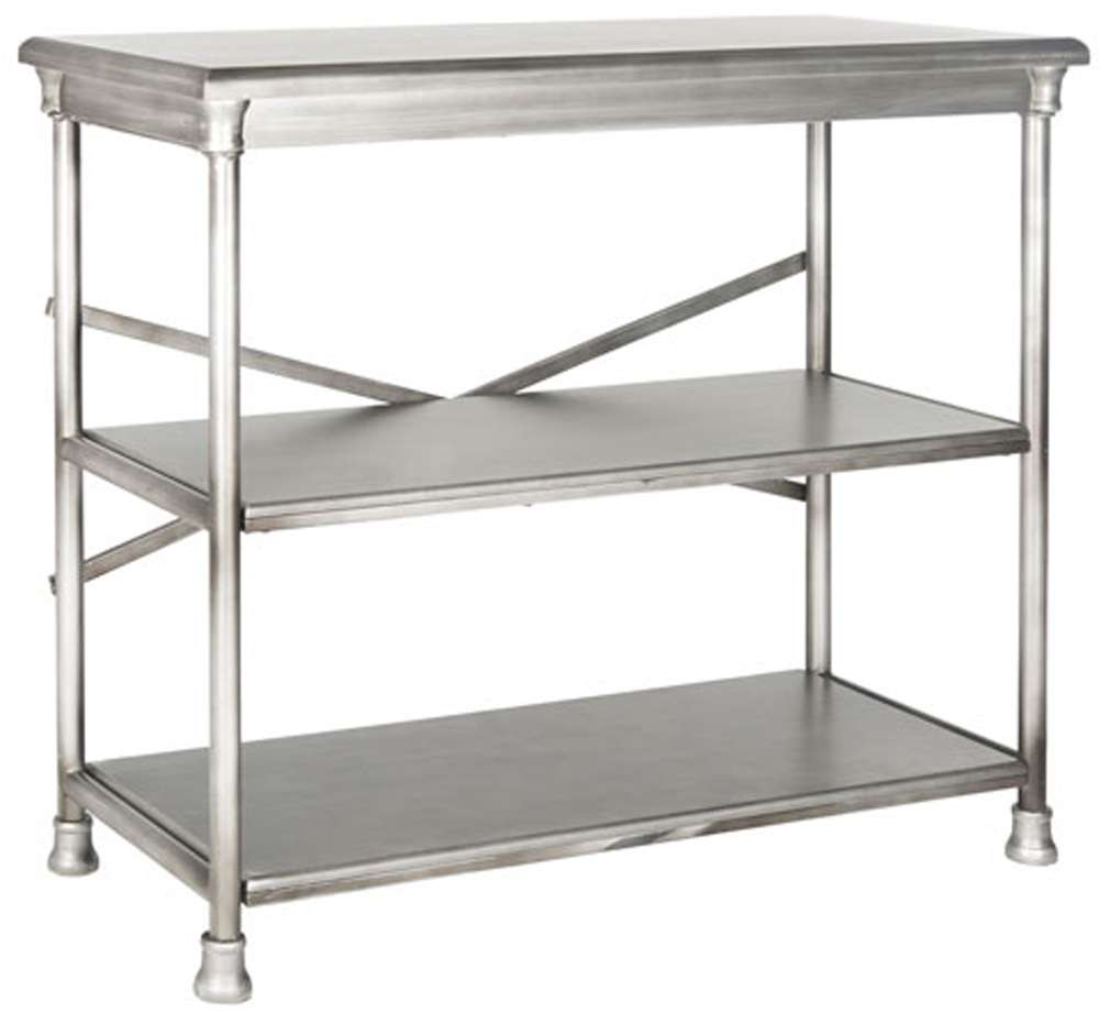 Safavieh - Jamison Med Bookcase - Silver - AMH1535A veiw 3