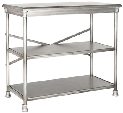 Safavieh - Jamison Med Bookcase - Silver - AMH1535A veiw 3