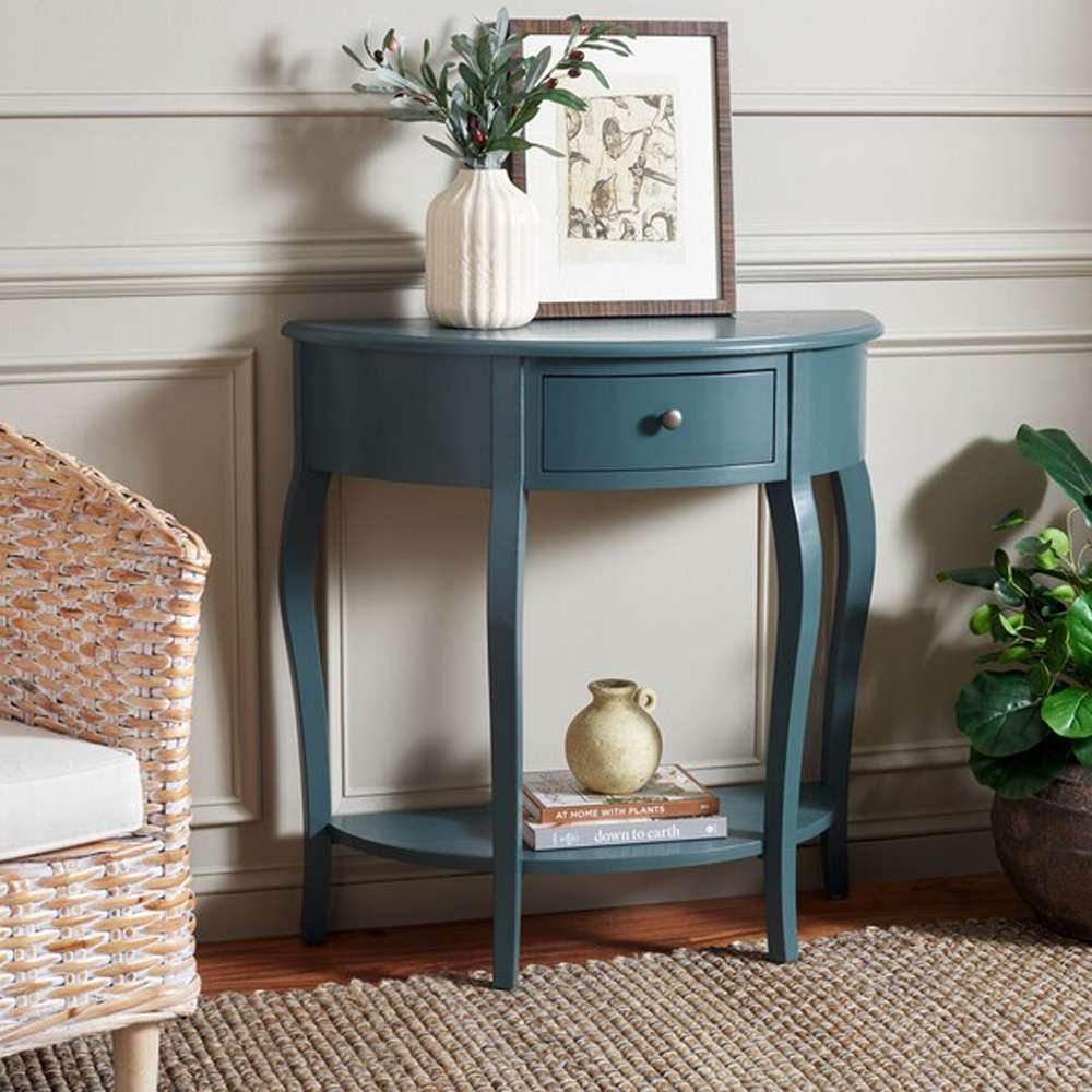 Safavieh - Jan Console - Teal - AMH6569C veiw 3