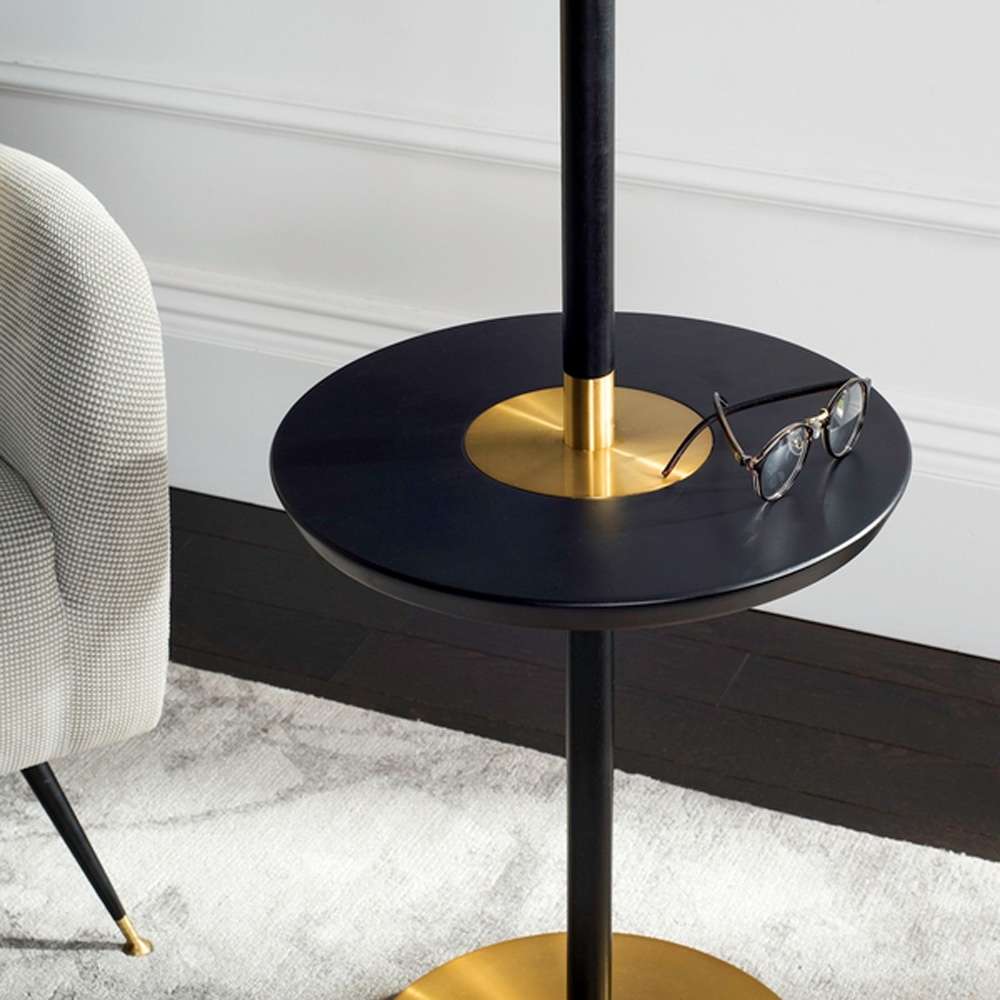 Safavieh - Janell Floor Lamp - Black - Gold - LIT4529B veiw 2