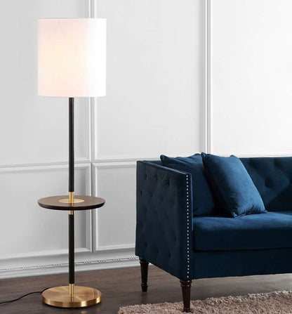 Safavieh - Janell Floor Lamp - Black - Gold - LIT4529B veiw 3