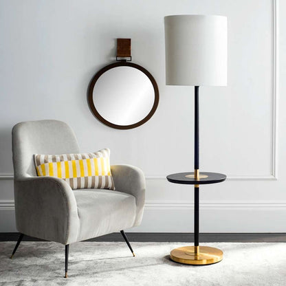 Safavieh - Janell Floor Lamp - Black - Gold - LIT4529B veiw 4