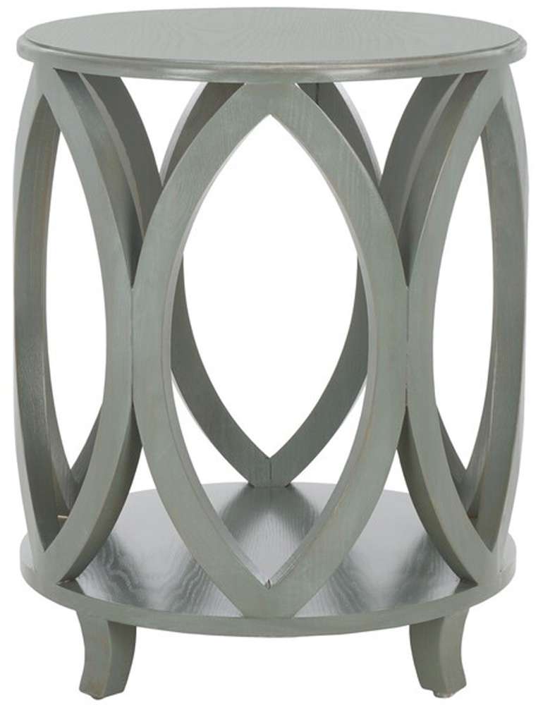 Safavieh - Janika Accent Table - Ash Grey - AMH6607B veiw 1