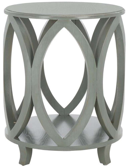 Safavieh - Janika Accent Table - Ash Grey - AMH6607B veiw 1