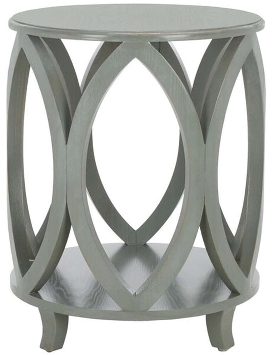 Safavieh - Janika Accent Table - Ash Grey - AMH6607B veiw 1