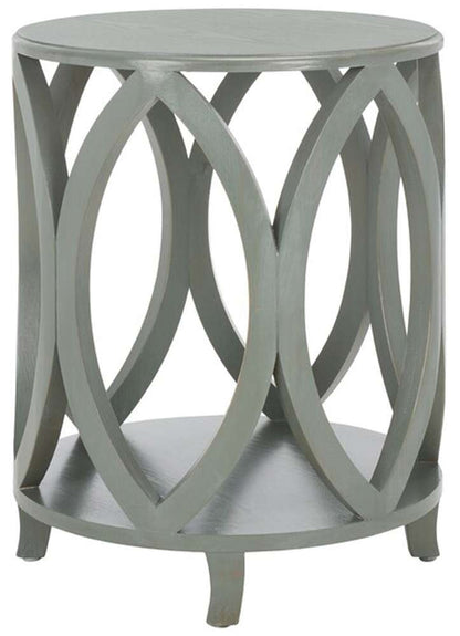 Safavieh - Janika Accent Table - Ash Grey - AMH6607B veiw 3