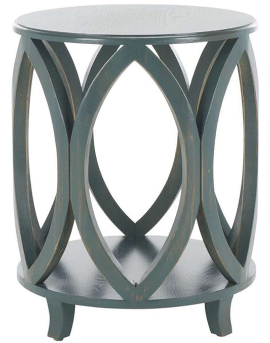 Safavieh - Janika Accent Table - Teal - AMH6607C veiw 1