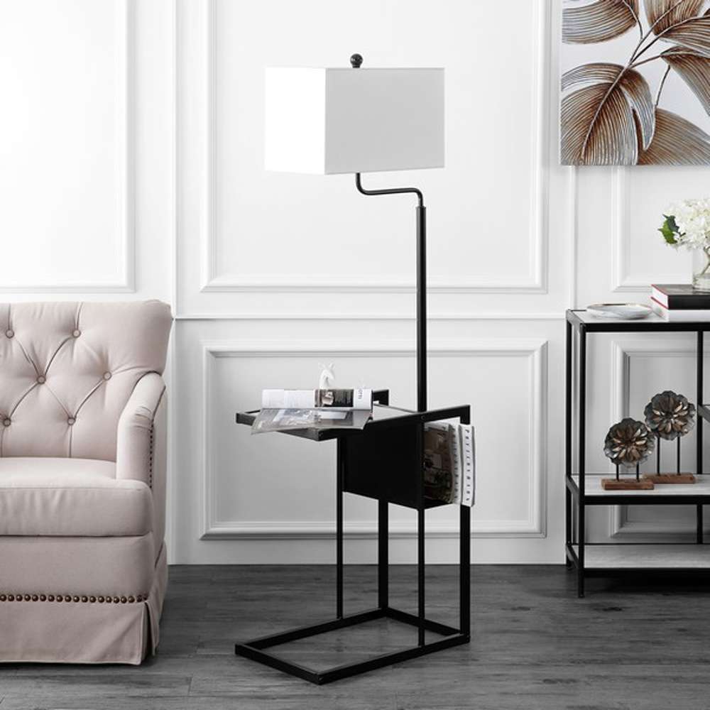 Safavieh - Janson Floor Lamp - Black - FLL4081A veiw 1