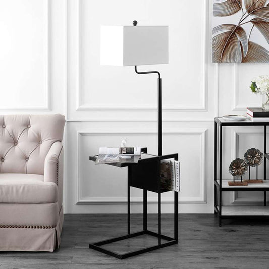 Safavieh - Janson Floor Lamp - Black - FLL4081A veiw 1