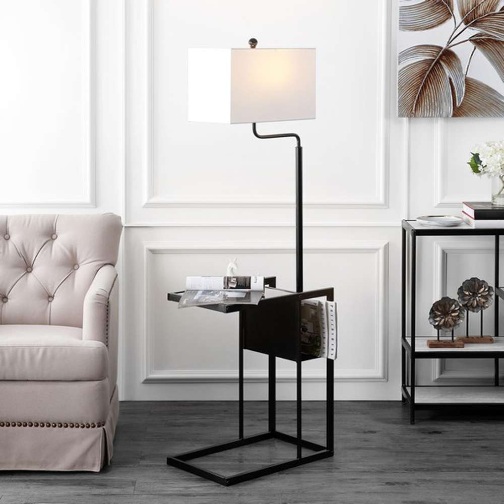 Safavieh - Janson Floor Lamp - Black - FLL4081A veiw 2