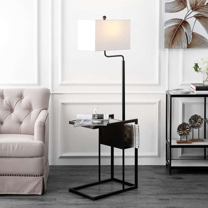 Safavieh - Janson Floor Lamp - Black - FLL4081A veiw 2