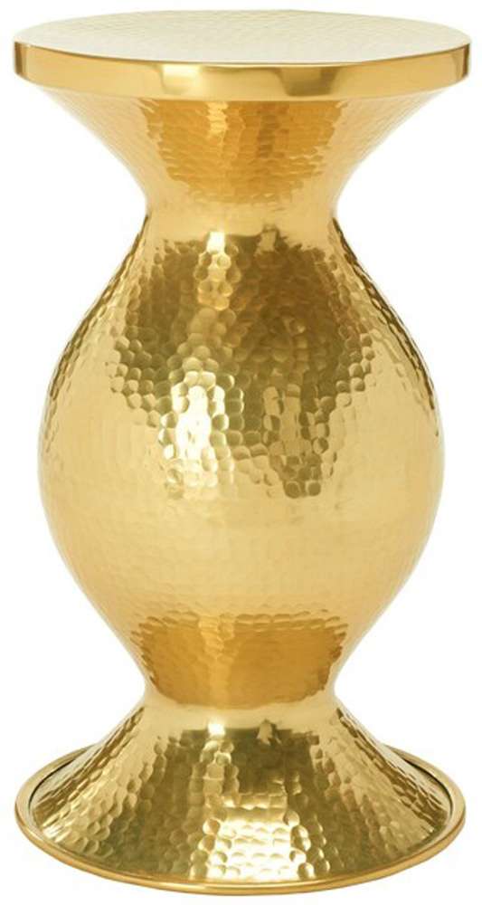Safavieh - Janus Hammered Stool - Gold - FOX5522A veiw 1