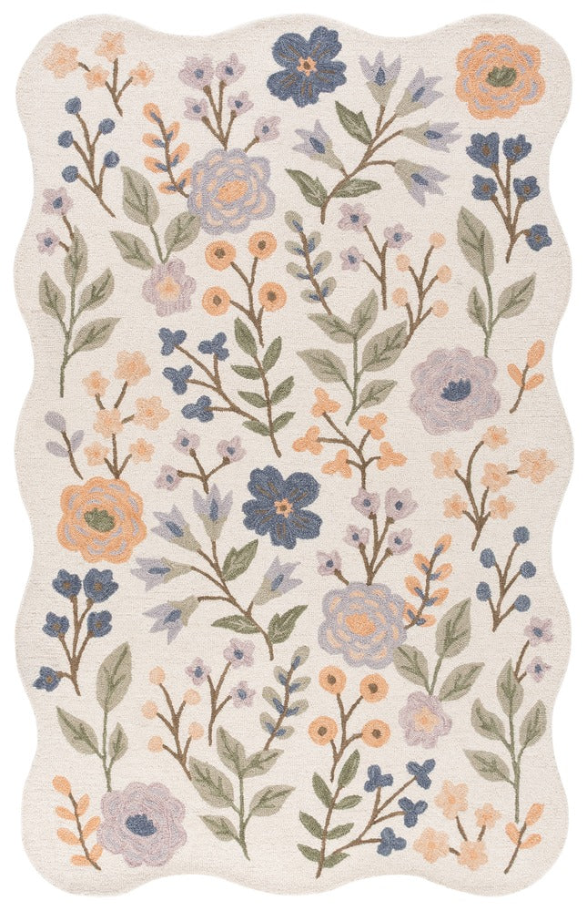 Safavieh - Jardin 202A Ivory Sage - 6" X 9" - JAR202A-6 view 1