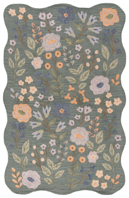 Safavieh - Jardin 202F Grey Sage - 9" X 12" - JAR202F-9 view 1