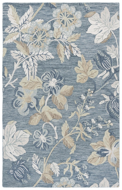 Safavieh - Jardin 470M Blue Beige - 2.3" X 3.9" - JAR470M-2339 view 1