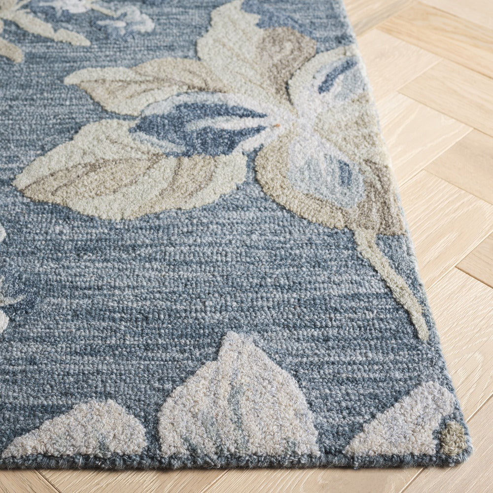 Safavieh - Jardin 470M Blue Beige - 2.3" X 3.9" - JAR470M-2339 view 3