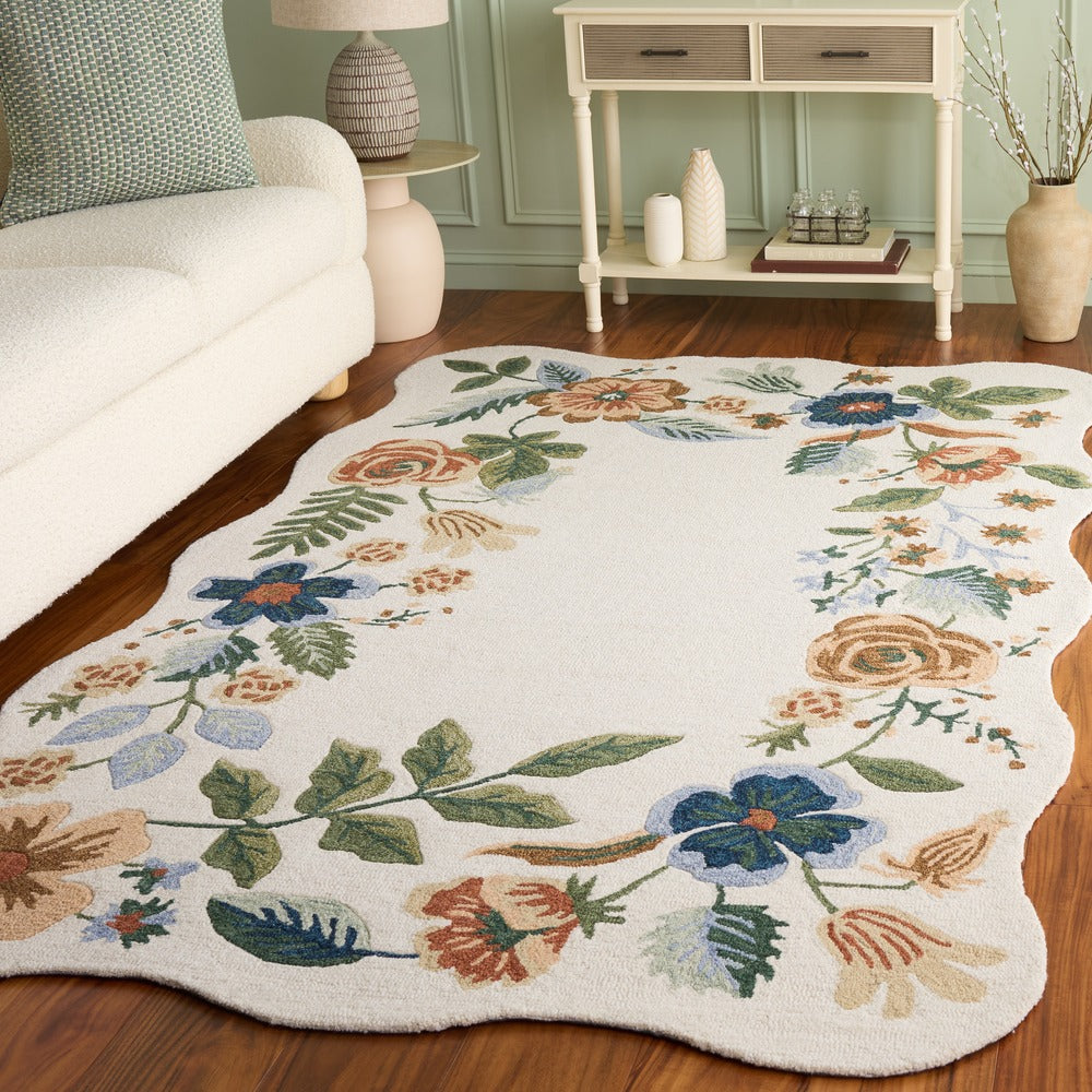 Safavieh - Jardin 772Y Ivory Green - 8" X 10" - JAR772Y-8 view 2