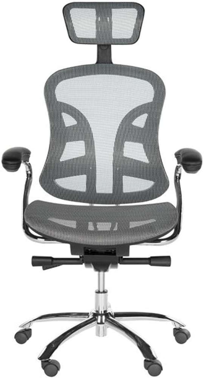Safavieh - Jarlan Desk Chair - Grey - FOX8515A veiw 1