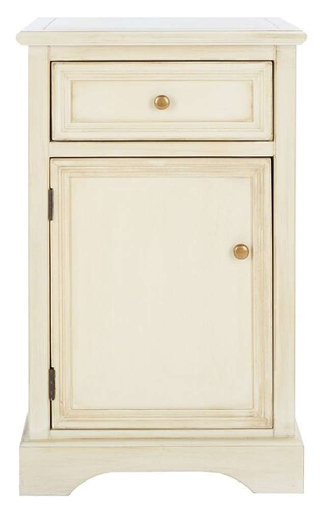 Safavieh - Jarome Night Stand W/Storage - Barley - AMH6627D veiw 1