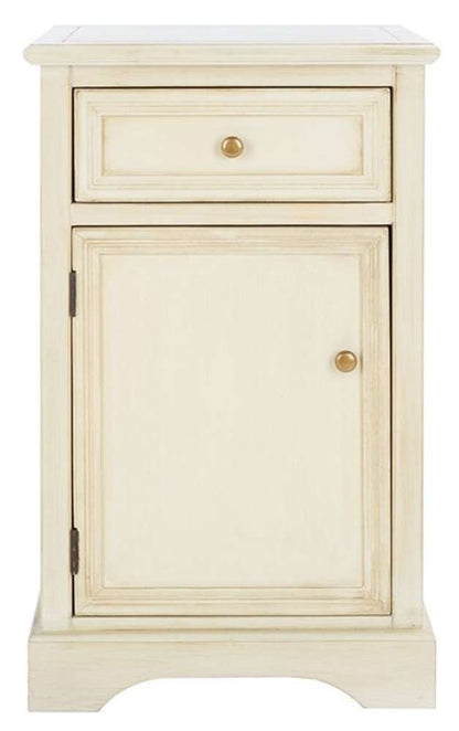 Safavieh - Jarome Night Stand W/Storage - Barley - AMH6627D veiw 1